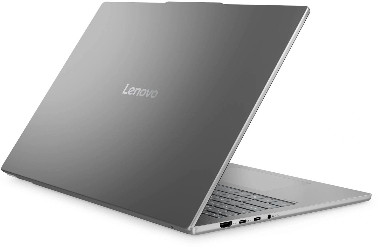 Ноутбук Lenovo IdeaPad Slim 5 16ARP10 Ryzen 7 7735HS 16Gb SSD512Gb AMD Radeon 680M 16" IPS WUXGA (1920x1200) без ОС grey WiFi BT Cam (83HU0007RK)