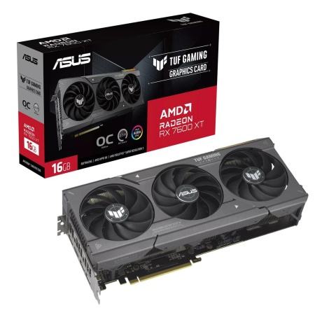 TUF-RX7600XT-O16G-GAMING /RX7600XT,HDMI,DP*3,16G,D6