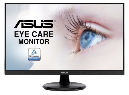 Монитор Asus 23.8" VA24DQ темно-серый IPS LED 4ms 16:9 HDMI M/M матовая 250cd 178гр/178гр 1920x1080 75Hz VGA DP FHD 3.63кг