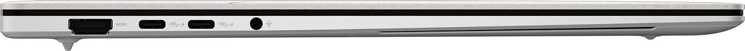 Ноутбук ASUS Zenbook S 16 OLED UM5606WA-RK226W AMD RYZEN AI 9 365(10C)  LPDDR5X 24GB 1TB PCIE G4 SSD   16" OLED WQXGA+ BEND GLARE GG,400NITS(HDR),DCI-P3:100% 120Hz WIN11 HOME  Scandinavian White