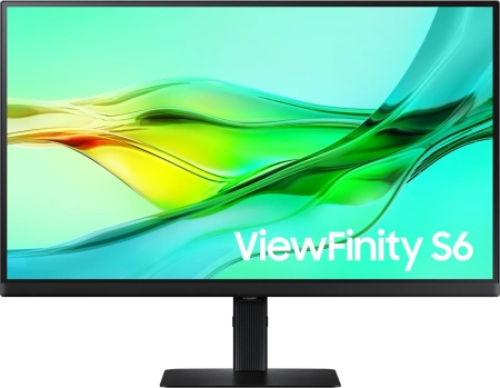 Монитор Samsung 27" S27D604UAIXCI черный IPS LED 5ms 16:9 HDMI матовая HAS Piv 1000:1 350cd 178гр/178гр 2560x1440 100Hz DP Quad 2K (1440p) USB 6.1кг