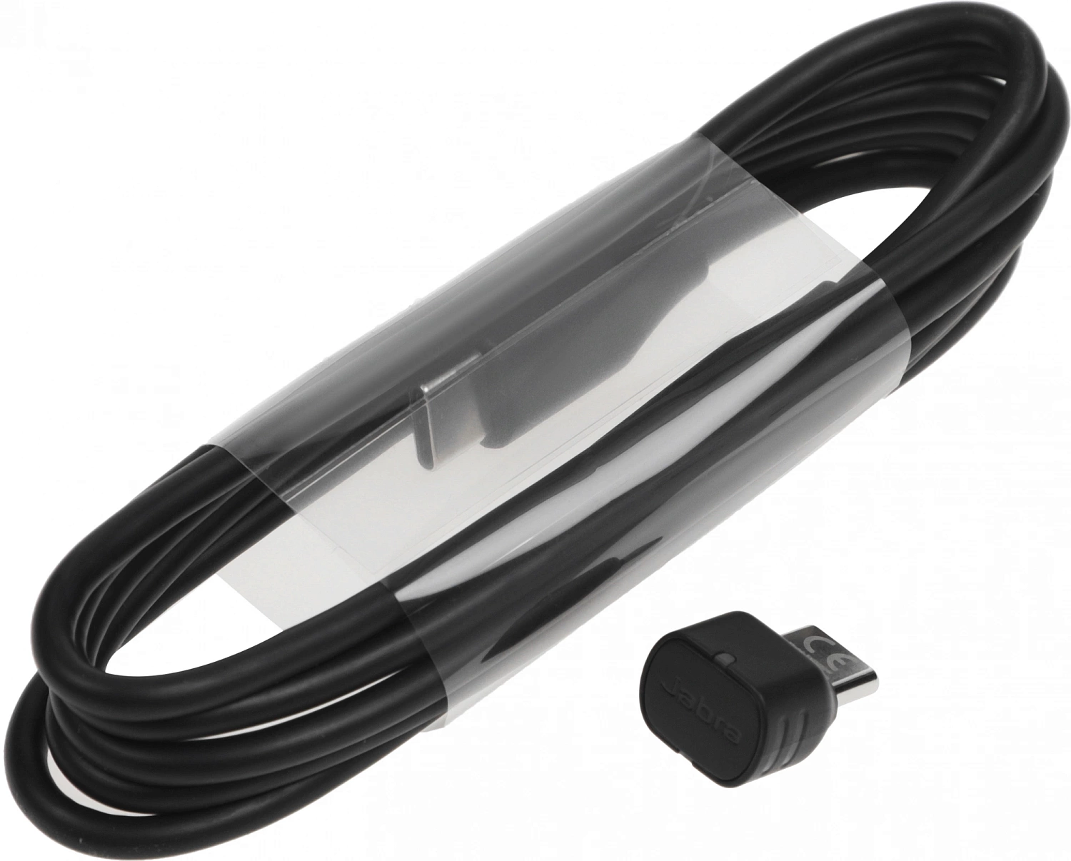 Наушники с микрофоном Jabra Evolve2 55 Link380c MS Stand черный накладные BT оголовье (25599-999-889)