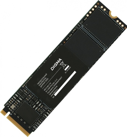 Накопитель SSD Digma PCIe 4.0 x4 4TB DGSM4004TM63T Meta M6 M.2 2280