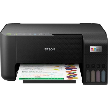 МФУ Epson L3250 A4, МФУ, струйное, цветное, 33стр/мин, 5760x1440dpi, СНПЧ/USB/WiFi (C11CJ67503)