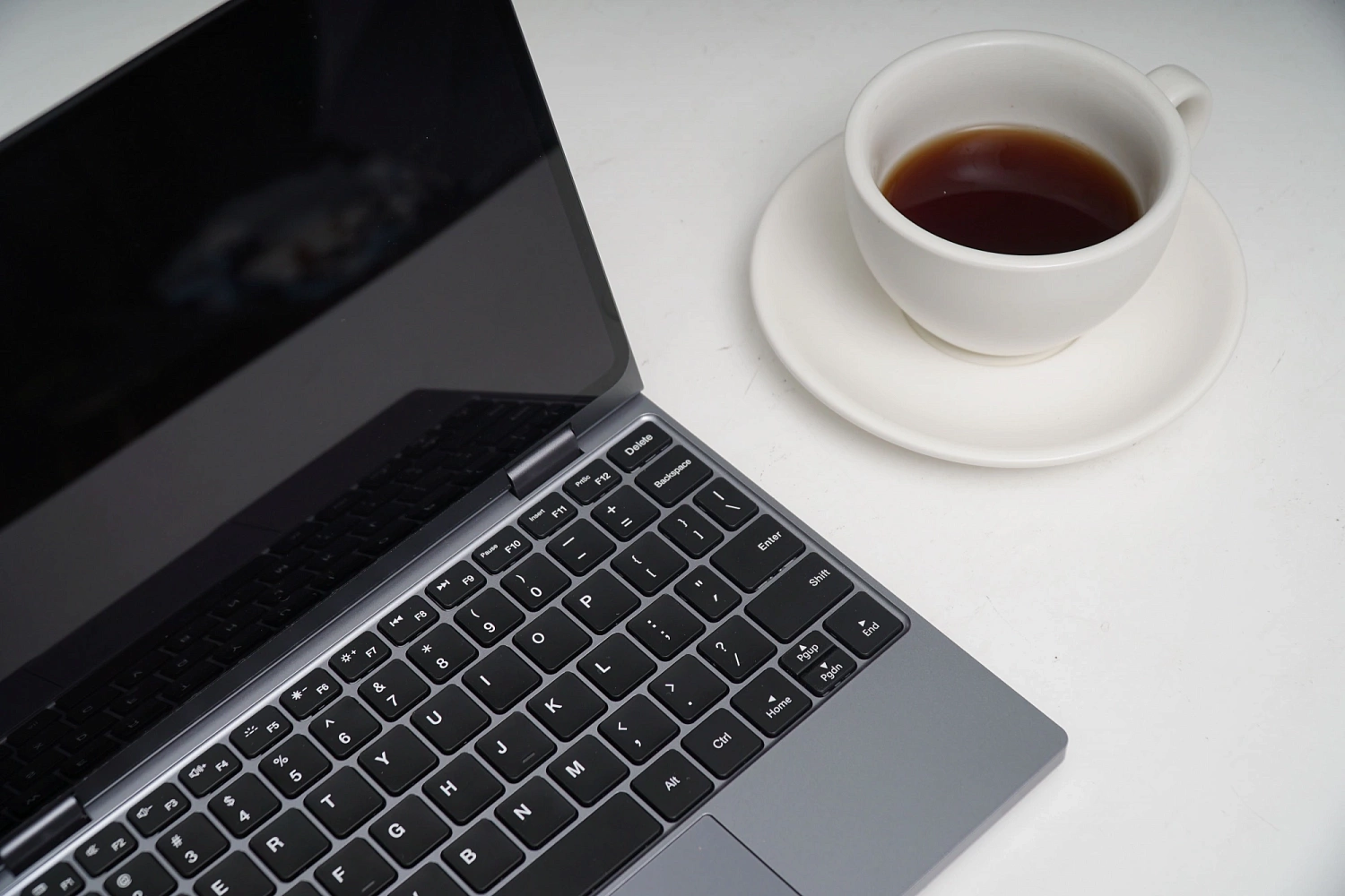 Ноутбук Chuwi MiniBook X N100 12Gb SSD512Gb Intel UHD Graphics 10.51" IPS Touch WQXGA (1920x1200) Windows 11 Home grey WiFi BT Cam 3800mAh (1746362)