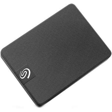 2.5" 500GB Seagate Expansion External SSD STJD500400 USB 3.0, 400/400, exFAT, Windows, Mac OS X, STJD500400 Black, RTL (407552)