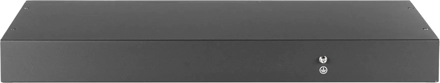 Коммутатор QTECH Управляемый коммутатор уровня L2+ с поддержкой PoE 802.3af/at, 24 порта 10/100/1000BASE-T PoE, 4 порта 100/1000BASE-X SFP, встроенный БП разъем питания на задней панели, 100-240В AC