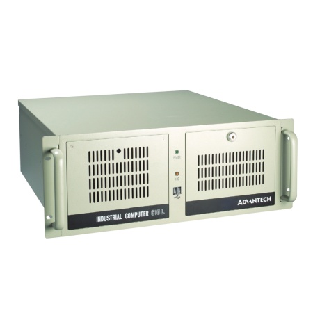 IPC-610BP-00LD Advantech Корпус 4U 15-Slot Rack-mount Chassis with Front-Accessible Fan, w/o backplane, w/o PSU