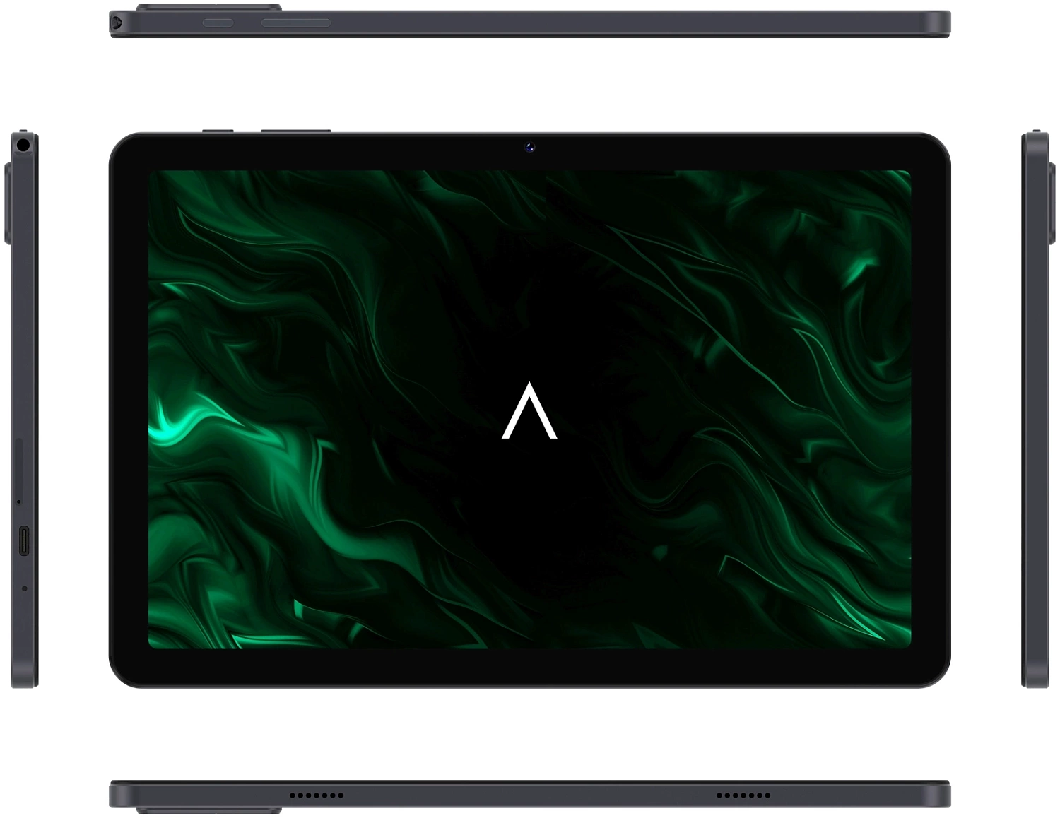 Планшет Digma Pro Zoom T606 (1.6) 8C RAM8Gb ROM256Gb 10.1" IPS 1920x1200 4G 2Sim Android 14 темно-серый 13Mpix 5Mpix BT WiFi microSD 1Tb 7000mAh 24hr 94hrs