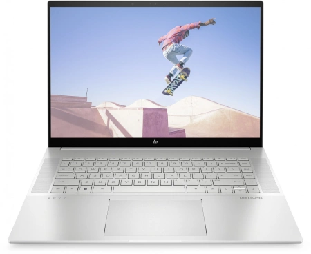 Ноутбук HP Envy 16-h1053dx Core i7 13700H 16Gb SSD1Tb NVIDIA GeForce RTX4060 8Gb 16" IPS Touch WQXGA (2560x1600) Free DOS silver WiFi BT Cam (9U360UA)