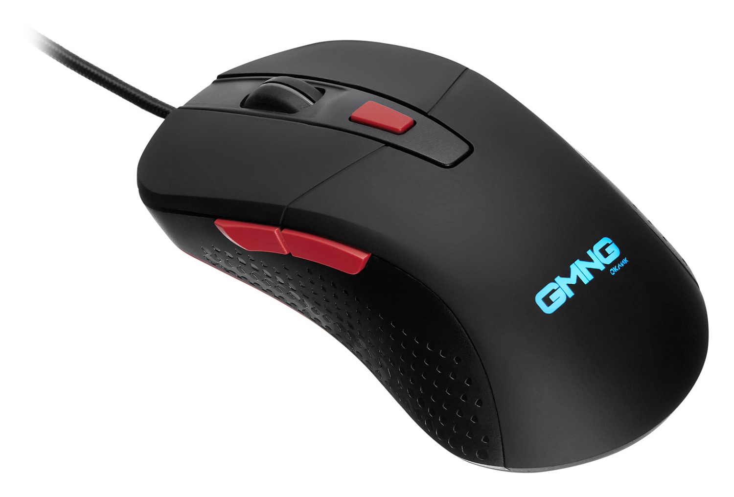 Мышь GMNG 720GM черный/красный оптическая (3200dpi) USB для ноутбука (6but) Мышь GMNG 720GM черный/красный оптическая (3200dpi) USB для ноутбука (6but)