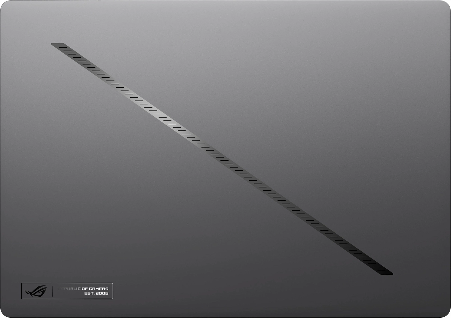 Ноутбук Asus ROG Zephyrus G14 GA403UV-QS186 Ryzen 7 8845HS 16Gb SSD1Tb NVIDIA GeForce RTX4060 8Gb 14" OLED 3K (2880x1800) noOS grey WiFi BT Cam (90NR0I01-M00A00)