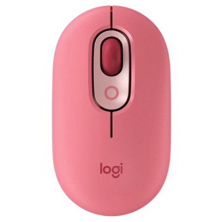 Мышь Logitech POP Wireless Mouse with Customizable Emoji Heartbreaker