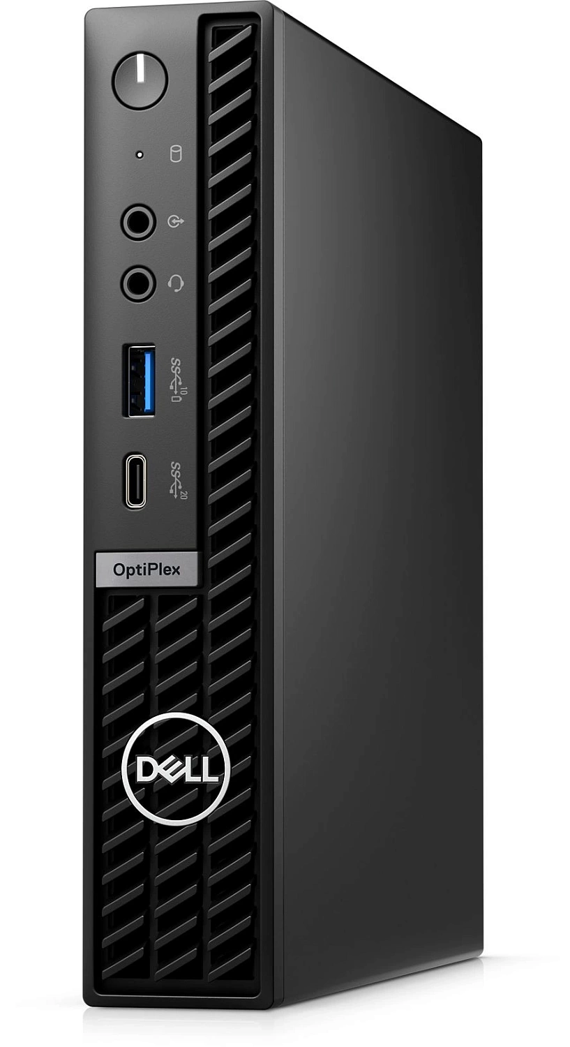 Неттоп Dell Optiplex 7020 Plus Micro i7 14700 (2.1) 16Gb SSD512Gb UHDG 770 Linux Ubuntu GbitEth 260W мышь клавиатура черный (7020P-7620)