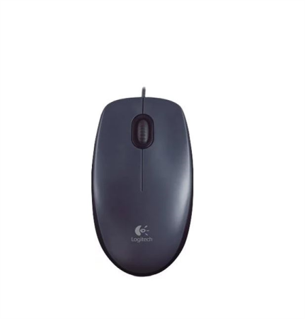 Мышь Logitech M90 Optical Mouse, USB, Black, 1000dpi, Rtl, [910-001794/910-001793] (незначительное повреждение коробки)