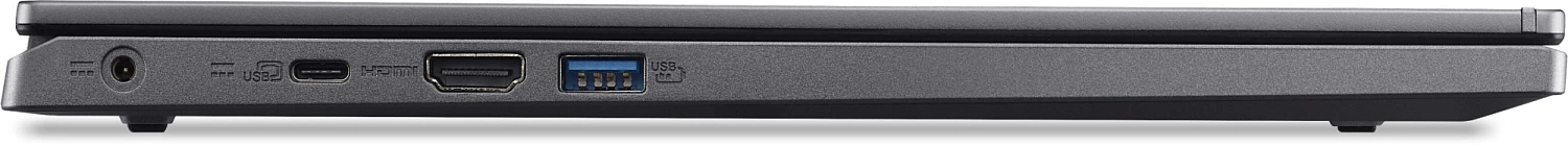 Ноутбук Acer Aspire 15 A15-41M-R309 Ryzen 5 7535U 16Gb SSD512Gb AMD Radeon 15.6" IPS FHD (1920x1080) noOS metall WiFi BT Cam (NX.KXNCD.004)