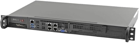 Сервер IRU Rock S1102D 1xD-1541 1x16Gb 1x500Gb M.2 PCIe 1x200W w/o OS (1461294)