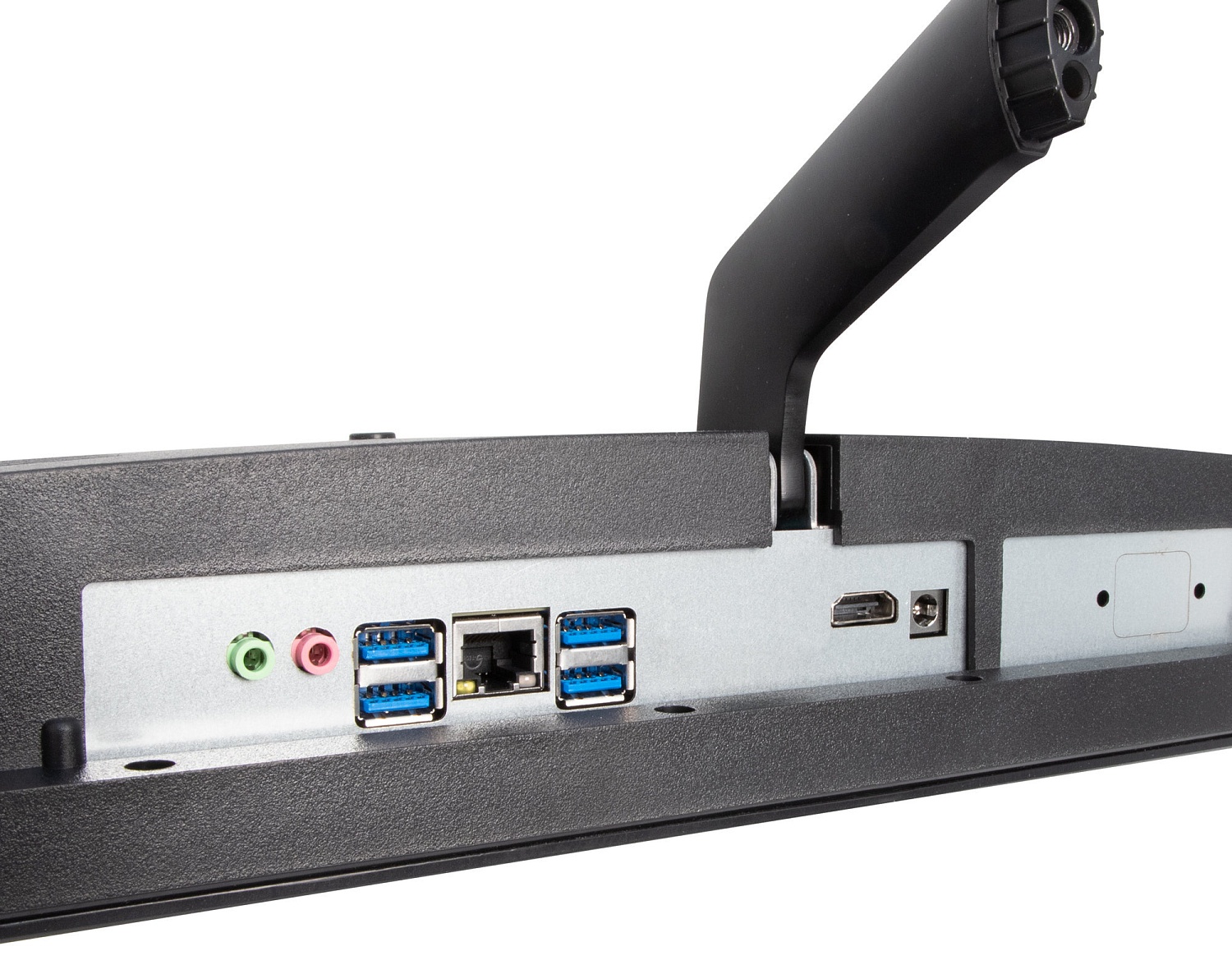 Моноблок IRU Агат 313 27" QHD i3 10105 (3.7) 8Gb SSD256Gb UHDG 630 Free DOS GbitEth WiFi BT Cam черный 2560x1440