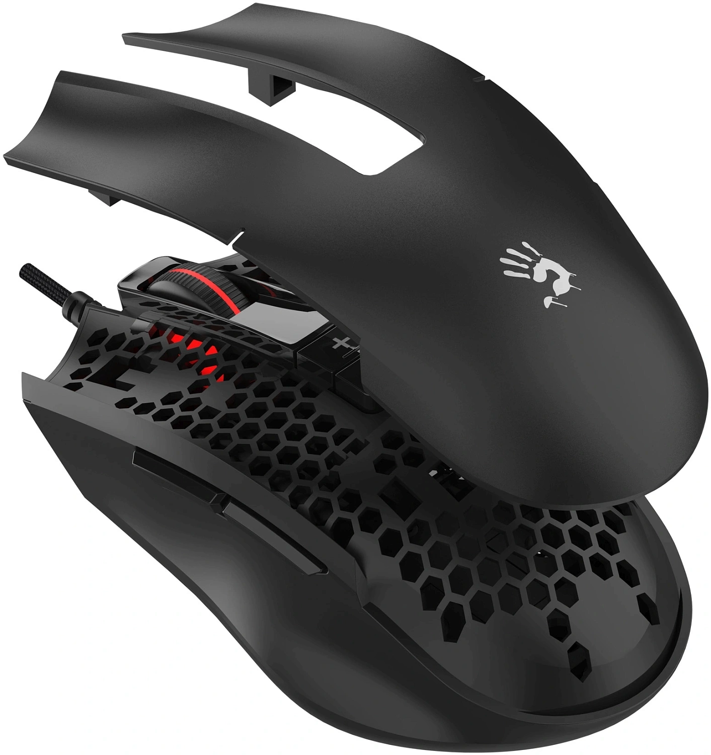 Мышь A4Tech Bloody ES8 черный оптическая 6000dpi USB 7but (ES8 STONE BLACK) Мышь A4Tech Bloody ES8 черный оптическая 6000dpi USB 7but (ES8 STONE BLACK)