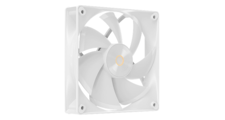Вентилятор для корпуса Ocypus Delta F12 WH, 120x120x25mm, 4-PIN PWM, 500-2000 RPM, 29 DBA MAX, HYDRO BEARING