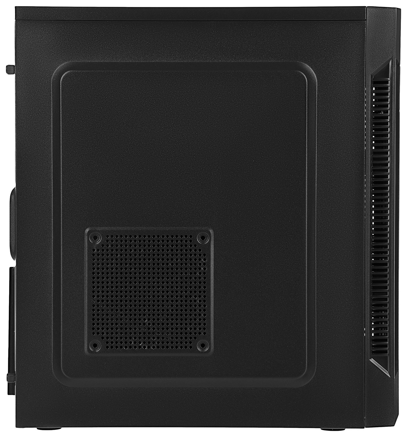 Корпус Digma DC-ATX201-U3 черный без БП ATX 1x80mm 2x120mm 1xUSB2.0 1xUSB3.0 audio