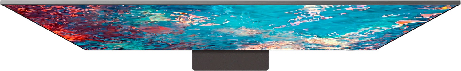 Телевизор QLED Samsung 75" QE75QN87AAUXRU Q серебристый 4K Ultra HD 120Hz DVB-T2 DVB-C DVB-S2 USB WiFi Smart TV (RUS)