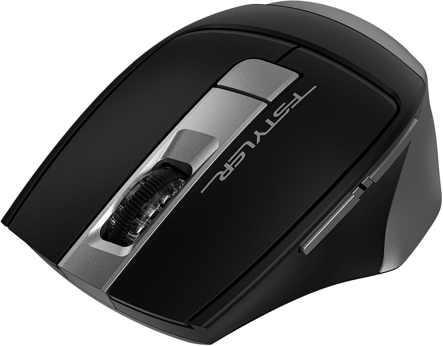 Мышь A4Tech Fstyler FB35S серый/черный оптическая (2000dpi) беспроводная BT/Radio USB для ноутбука (5but) Мышь A4Tech Fstyler FB35S серый/черный оптическая (2000dpi) беспроводная BT/Radio USB для ноутбука (5but)