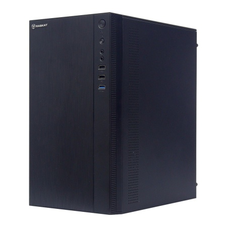 Компьютер Raskat STANDART 500 (Intel Core i5-12400, RAM 16GB, SSD 512GB, 500W, VGA,HDMI,DPх2, USB Type-C GEN2x2,case lock, No OS)