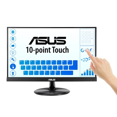 Монитор ASUS VT229H BK/5MS/EU 90LM0490-B02170 /DSUB+HDMI