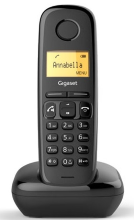 Р/Телефон Dect Gigaset A270 SYS RUS черный АОН