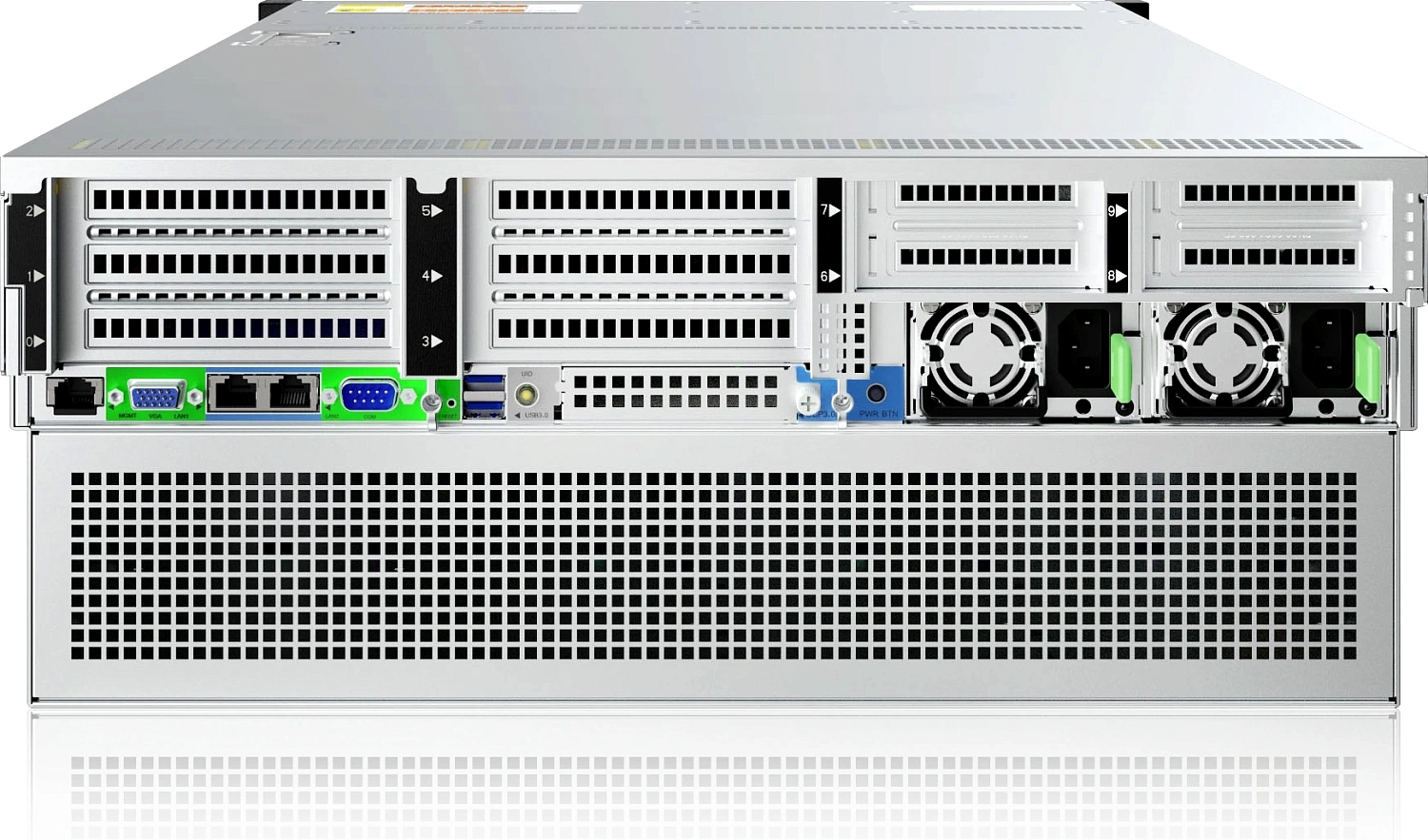 Сервер IRU Rock g4224p 2x4310 4x16Gb 9361-8I AST2500 2P 1G 2x1300W w/o OS (2139290)