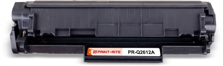 Картридж лазерный Print-Rite TFH724BPU1J1 PR-Q2612A Q2612A черный (2000стр.) для HP LJ 1010/1012/1015/1018/1020/1020Plus/1022/3015/3020