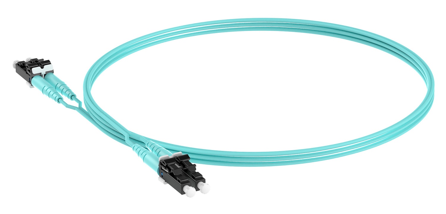 Патч-корд Panduit FX2ELLNLNSNM002 2x50/125 OM3 LC дуплекс-LC дуплекс 2м LSZH аквамарин Патч-корд Panduit FX2ELLNLNSNM002 2x50/125 OM3 LC дуплекс-LC дуплекс 2м LSZH аквамарин