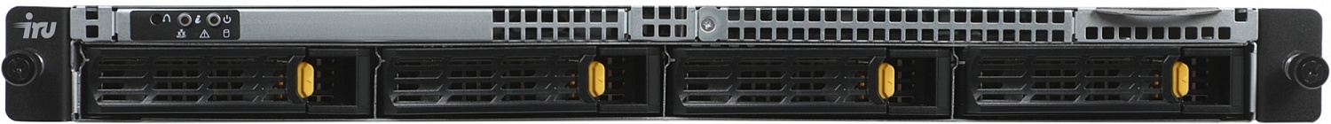 Сервер IRU Rock C1204P 1x4214R 1x64Gb 2x10Gbe SFP+ 2x800W w/o OS (1981093)