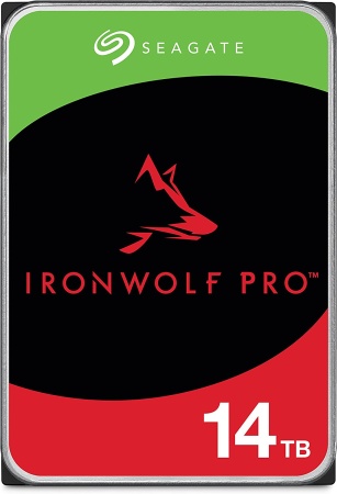 Жесткий диск Seagate SATA-III 14TB ST14000NE0008 NAS Ironwolf Pro (7200rpm) 256Mb 3.5"