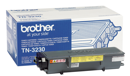 Brother TN-3230 Тонер-картридж для HL-5340DRT/5350DN/5370DW/DCP-8070D/8085DN/MFC-8880DN (3000 стр.)