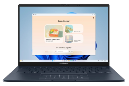 Ноутбук ASUS Zenbook 14 UX3405CA-PP188 Intel Core Ultra 9  285H 2.9 GHz/ LPDDR5X 16GB/1TB SSD/Intel Arc 14.0 OLED 3K (2880 x 1800) OLED 16:10/,WiFi 7+BT 5.4/ Without OS/0.91 kg/Ponder Blue