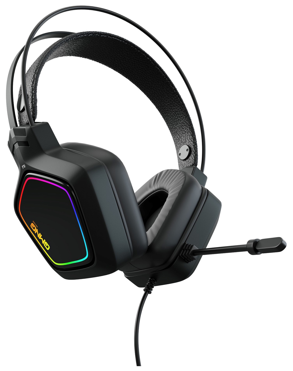 Наушники с микрофоном GMNG HS-L850G черный 2.1м мониторные оголовье (1533570)