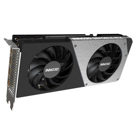 Видеокарта INNO3D RTX4070 SUPER TWIN X2 OC 12GB GDDR6X 192bit 3xDP HDMI 2FAN||OEM