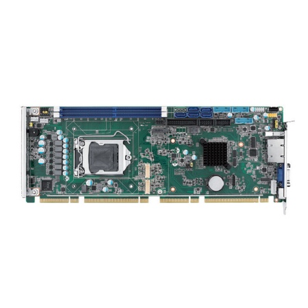 PCE-7131G2-00A2 LGA1151 Advantech PICMG 1.3 Intel C246, DDR4, CRT/DP/DVI/VGA, 2xGbE LAN, 7xUSB 2.0, 5xUSB 3.1, 2xCOM, LPT, 5xSATA (RAID 0/1/5/10), (требуется установка батарейки CR2032)