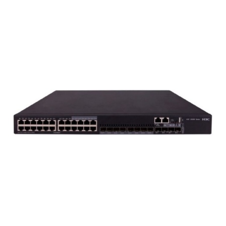 S5560X-30C-EI L3 Ethernet Switch(24GE(8SFP Combo)+4SFP Plus+1Slot) w/o PSU