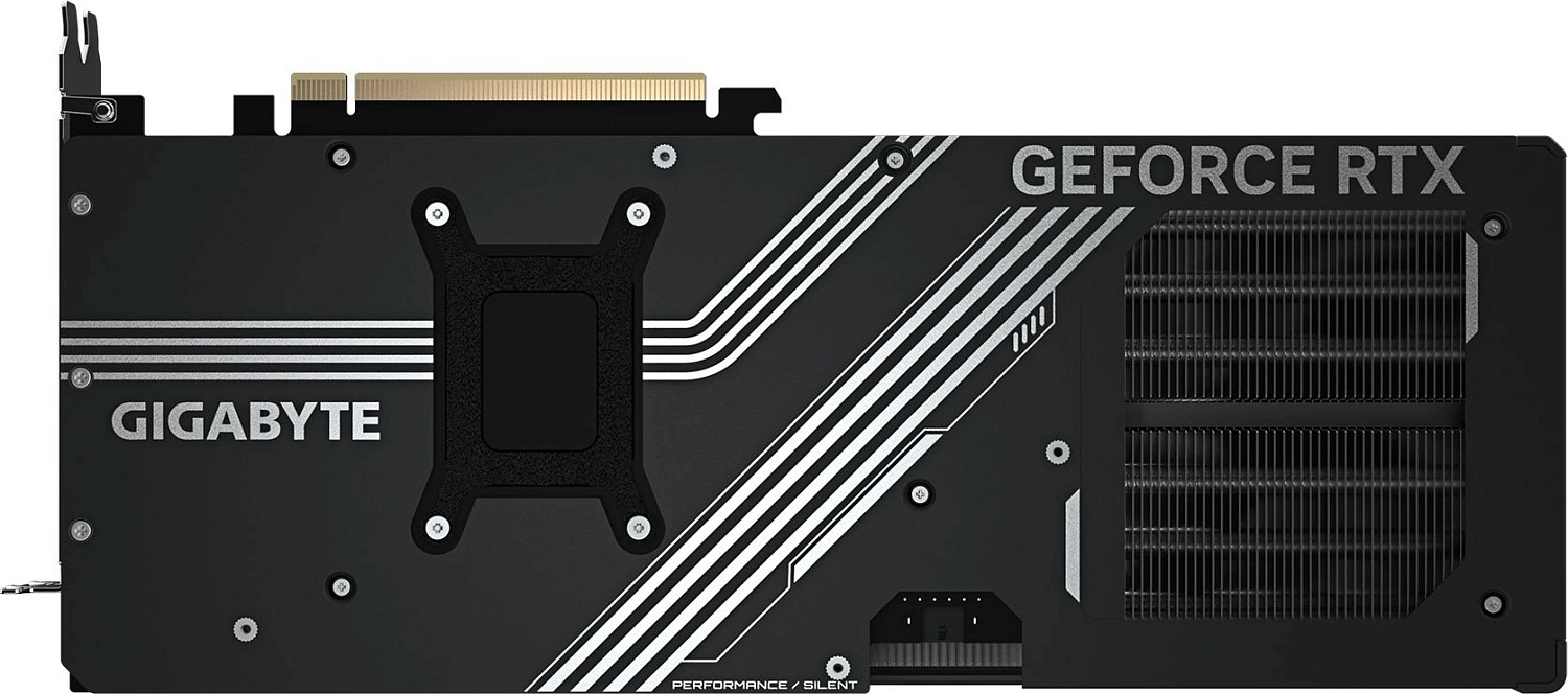 Видеокарта Gigabyte PCI-E 4.0 GV-N5080WF3OC-16GD 1.0 NVIDIA GeForce RTX 5080 16Gb 256bit GDDR7 2550/23000 HDMIx1 DPx3 HDCP Ret