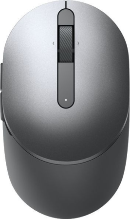 Мышь Dell Mouse MS5120W Wireless; Mobile Pro; USB; Optical; 1600 dpi; 7 butt; , BT 5.0; Titan Gray