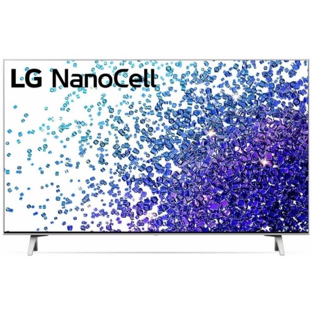 Телевизор LED LG 43" 43NANO776PA.ARU серый 4K Ultra HD 60Hz DVB-T DVB-T2 DVB-C DVB-S DVB-S2 WiFi Smart TV (RUS)