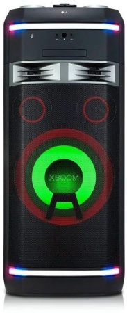 Минисистема LG XBOOM OL100 черный 2000Вт CD CDRW FM USB BT