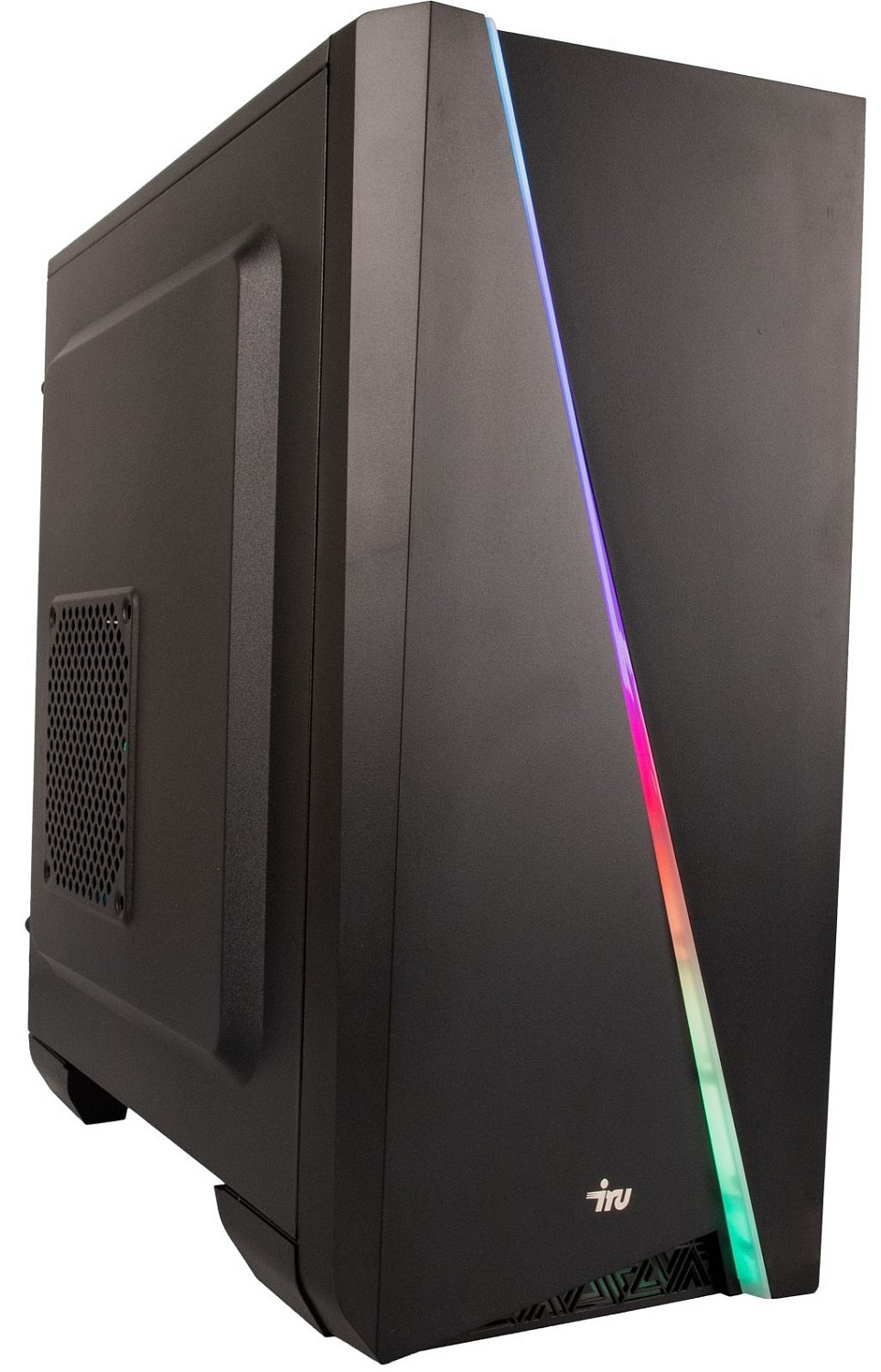 ПК IRU Game 320A5GE MT Ryzen 5 5500 (3.6) 16Gb SSD1Tb RX 6500XT 4Gb Free DOS GbitEth 500W черный (1989404)