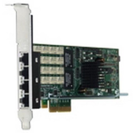 PE2G4BPI35LA-SD (Intel i350AM4) 4x 10/100/1000Base-T Express Bypass Server Adapter RJ45