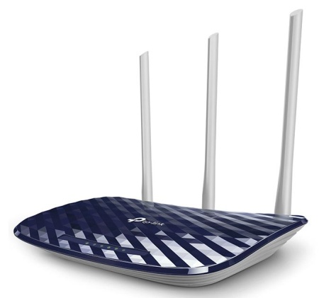 Роутер беспроводной TP-Link Archer C20 AC750 10/100BASE-TX синий