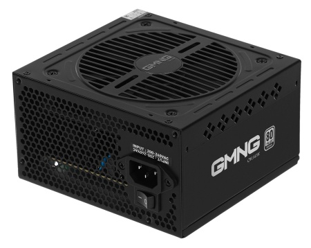 Блок питания GMNG ATX 650W PSU-650W-80BR 80+ bronze (20+4pin) APFC 120mm fan 6xSATA RTL