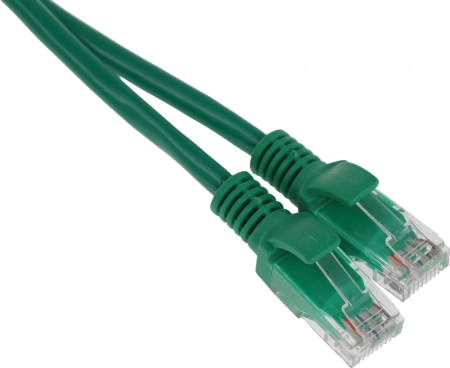 Патч-корд Premier PP12-0.5M/G 1000Гбит/с UTP 4 пары cat5E CCA molded 0.5м зеленый RJ-45 (m)-RJ-45 (m)